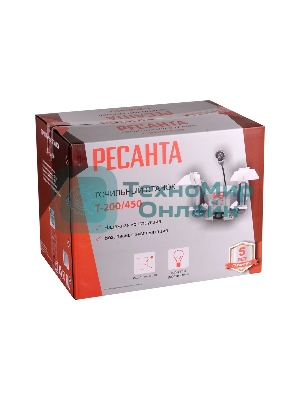 Электроточило Ресанта Т-200/450 450Вт 2950об/мин d=200мм t=20мм