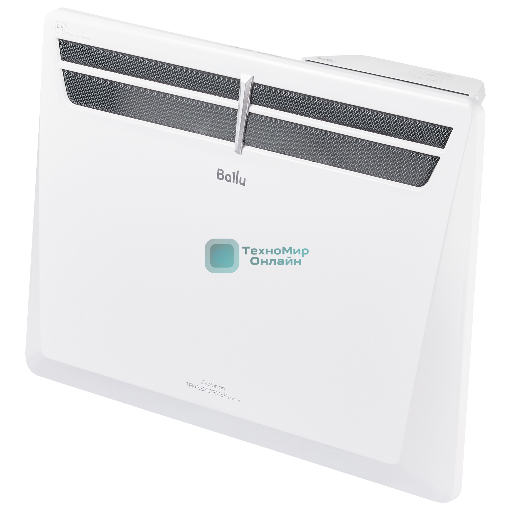 Комплект Ballu Transformer с блоком управления BEC/EVU-500-4I белый, 500 Вт, 8 м2, дисплей, термостат, WiFi