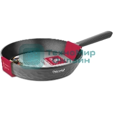 Сковорода Rondell ArtDeco RDA-1256, 24см, без крышки, черный