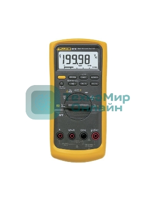 Мультиметр FLUKE 87v цифровая 1000мА желтый, черный 0,355кг