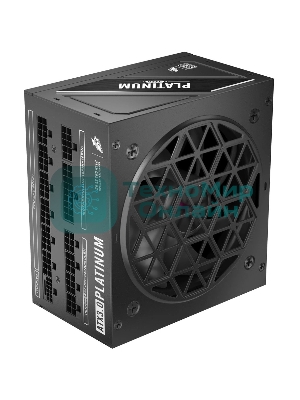 Блок питания 1STPLAYER NGDP Platinum (HA-1000BA3-BK), 1000Вт, 80 PLUS Platinum, 120мм, модульный, черный