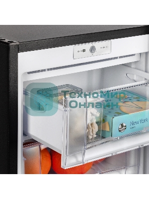 Морозильная камера NordFrost DF 263 BAP черный, 150 л, 5 ящиков