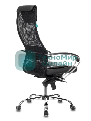 Кресло Бюрократ CH-609SL/BLACK TW-01 TW-11 черный, сетка