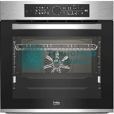 Электрический духовой шкаф Beko BBIM12400XCS, нержавеющая сталь/черный