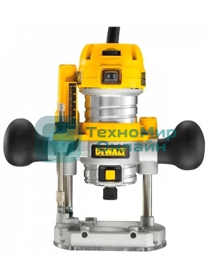 Фрезер DeWalt D26203. 900 Вт,16000-27000 об/мин,ход-55 мм