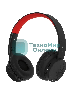 Беспроводные/проводные наушники Borofone BO11 черный, накладные, Bluetooth + проводной, до 8 ч