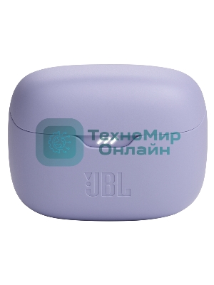Наушники TWS JBL Tune Buds фиолетовый, внутриканальные, Bluetooth, активное шумоподавление