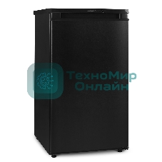 Холодильник Бирюса B409 черный однокамерный 100л