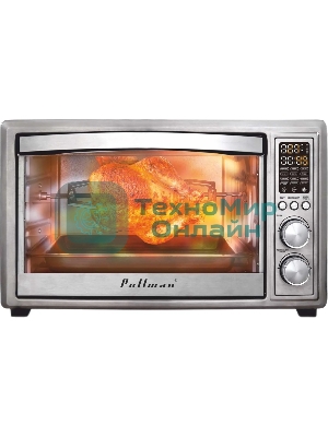 Жарочный шкаф Pullman PL-1114. 5 в 1: сушилка, мини-печь, аэрогриль, шашлычница, йогуртница