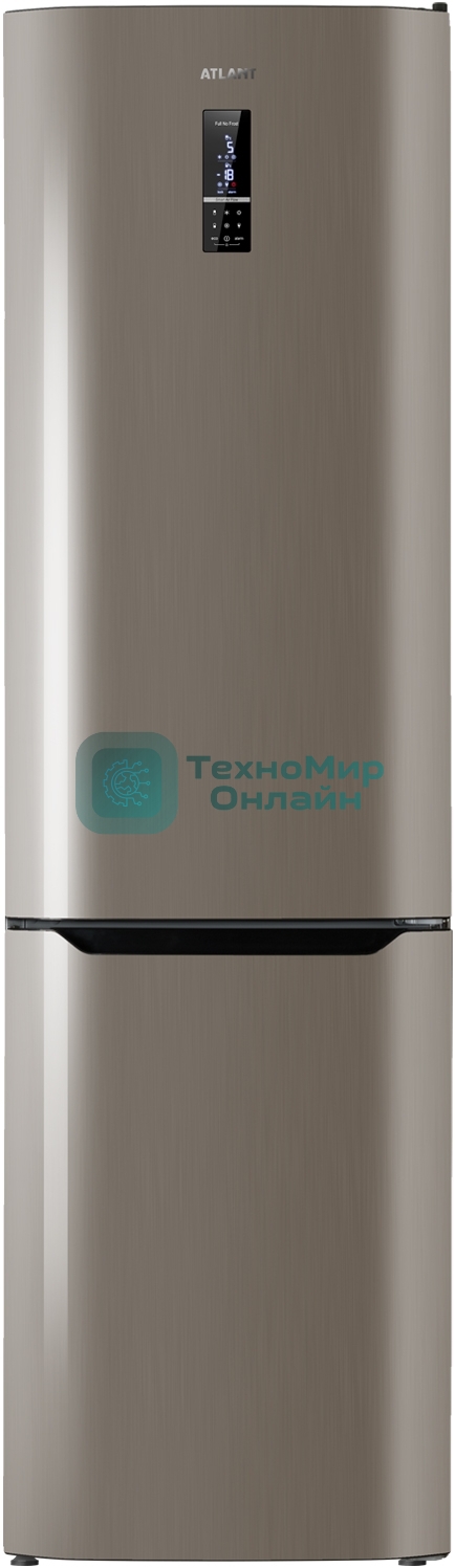 Холодильник Atlant ХМ-4626-199 ND бронзовый двухкамерный 254/94л морозилка снизу, No Frost