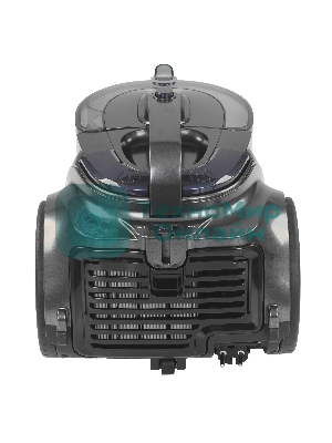 Пылесос Endever Skyclean VC-670 серый/синий, 420/2100 Вт, уборка сухая, пылесборник контейнер 3 л