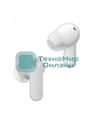 Наушники TWS Realme Buds T500 Pro серебристый, внутриканальные, Bluetooth, активное шумоподавление, до 56