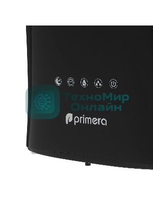 Увлажнитель воздуха Primera HUP-G3056-A черный, 18 м², 5.6 л, гигрометр