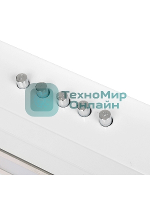 Вытяжка подвесная Elikor ECO WH 50 белая, 49.5 см, 400 куб. м/ч, 55 дБ