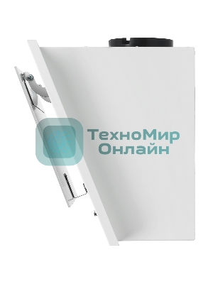 Вытяжка наклонная Elikor Коралл 50П-430-К3Д белый, 50 см, 430 куб. м/ч, 54 дБ