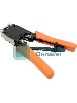 Инструмент обжимной ITK TM1-G10V для RJ45 RJ12 RJ11 ручка ПВХ