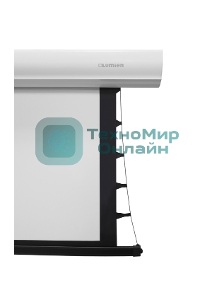 Экран с электроприводом Lumien Cinema Control 219x362 см (раб.область 198х352 см) (159