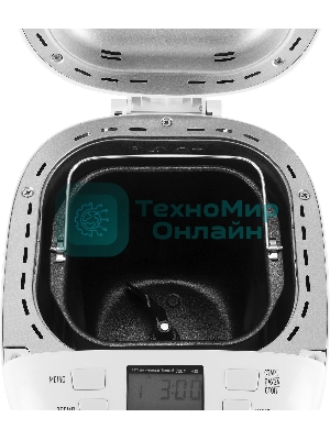 Хлебопечка Hyundai HYBM-M0714 550 Вт, белый