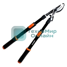 Сучкорез Patriot LBF 1020 T, плоскостной, кованые лезвия,усилен.механизм,телескоп.ручки,PP+TPR-рукоятки,1020 мм