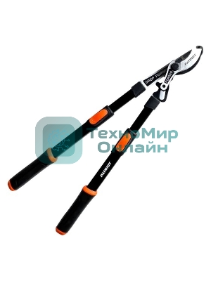 Сучкорез Patriot LBF 1020 T, плоскостной, кованые лезвия,усилен.механизм,телескоп.ручки,PP+TPR-рукоятки,1020 мм