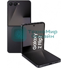 Смартфон Samsung Galaxy Z Flip7 5G 12/512Gb черный