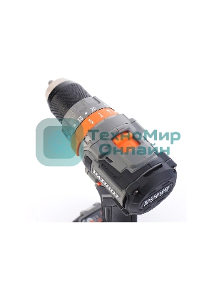 Дрель-шуруповерт Patriot BR 210UES, 21 В, 2 Ач, 85 Нм, бесщеточный