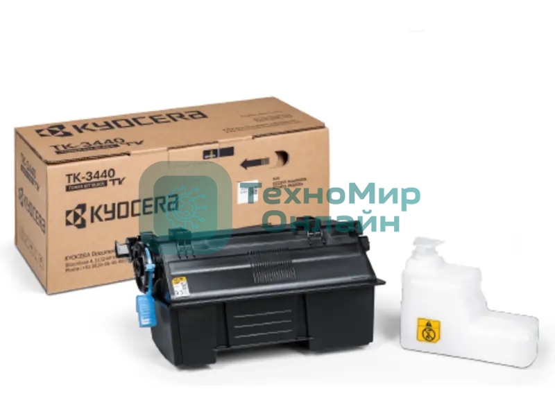 Картридж лазерный GalaPrint GP-TK-3440 для принтеров Kyocera ECOSYS PA6000x/MA6000ifx 40000 копий
