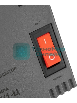 Стабилизатор напряжения Ресанта АСН-1000Д/1-Ц электронный однофазный серый