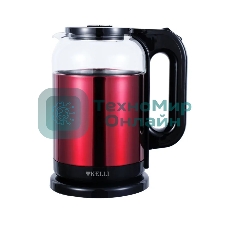 Чайник электрический Kelli KL-1807 Красный