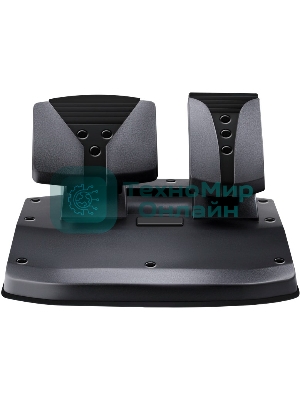 Игровой руль Defender Glazer черный