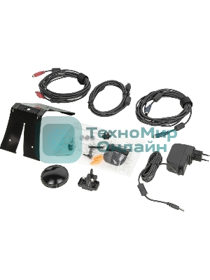 Веб-камера Logitech Group 1920x1080, 30 кадр/с, USB Type-A, микрофон (4 шт, шумоподавление), автоматическая фокусировка, автоосвещение, универсальное крепление, штатив в комплекте