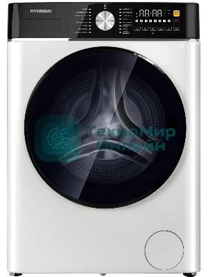Стиральная машина Hyundai WME7216 класс: A+++ загр.фронтальная макс.:7кг белый инвертор