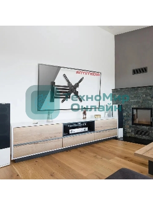 Кронштейн для телевизора Arm Media LCD-900 черный, 22