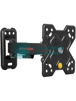 Кронштейн Arm media MARS-5 черный, 15 шт/уп. Кр. стал. настенный для TV 10