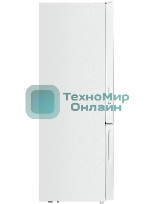 Холодильник Maunfeld MFF1857NFW белый мат. инвертер двухкамерный 336/117л морозилка снизу