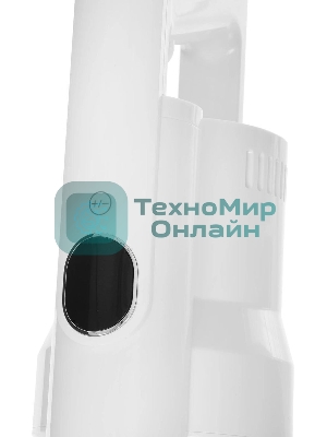 Пылесос вертикальный Haier HVC150 белый, питание от аккумулятора, 150 Вт, уборка сухая, пылесборник 0.8 л