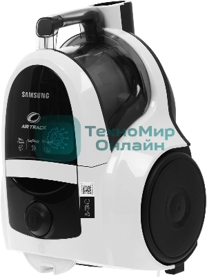Пылесос Samsung SC4520 белый, 350/1600 Вт, уборка сухая, пылесборник контейнер 1.3 л