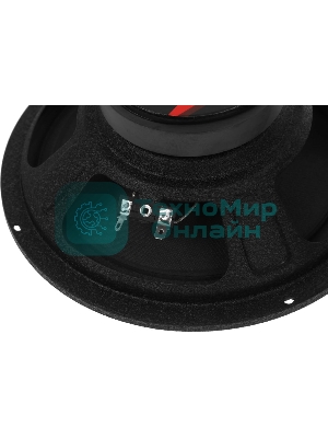 Колонки автомобильные Ural Молния АС-МЛ200 (без решетки) 200Вт 94дБ 4Ом 20 см (8дюйм) (ком.: 2кол.) широкополосные однополосные