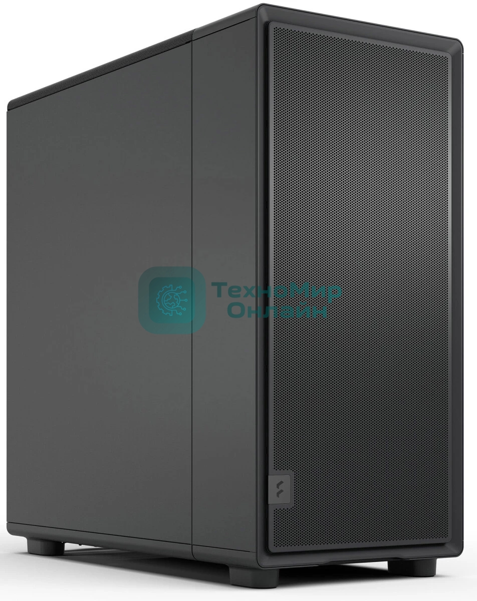 Корпус Fractal Design Epoch XL Black Solid, Full-Tower, чёрный, 3 x 140 мм