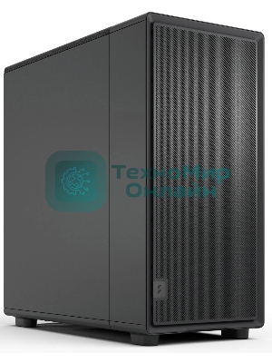 Корпус Fractal Design Epoch XL Black Solid, Full-Tower, чёрный, 3 x 140 мм