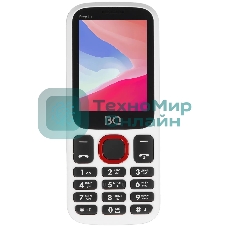 Мобильный телефон BQ 2440 Step L+ белый/красный