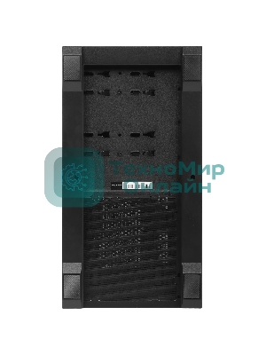 Корпус MSI MAG PANO 110R PZ, Mid-Tower, чёрный, 4 x 120 мм