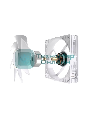 Вентилятор в корпус ASUS PROART PF120 FAN PWM WHITE 3IN1 белый, 120x120x28 мм, 3000 об/мин, 39 дБ, 4 pin