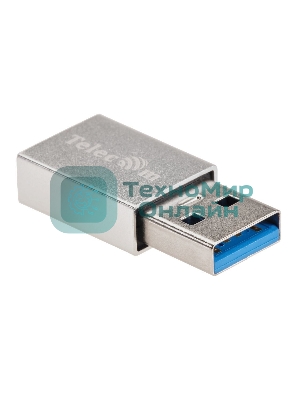 Переходник OTG USB 3.1 Type-C/F --> USB 3.0 A/M Telecom TA432M