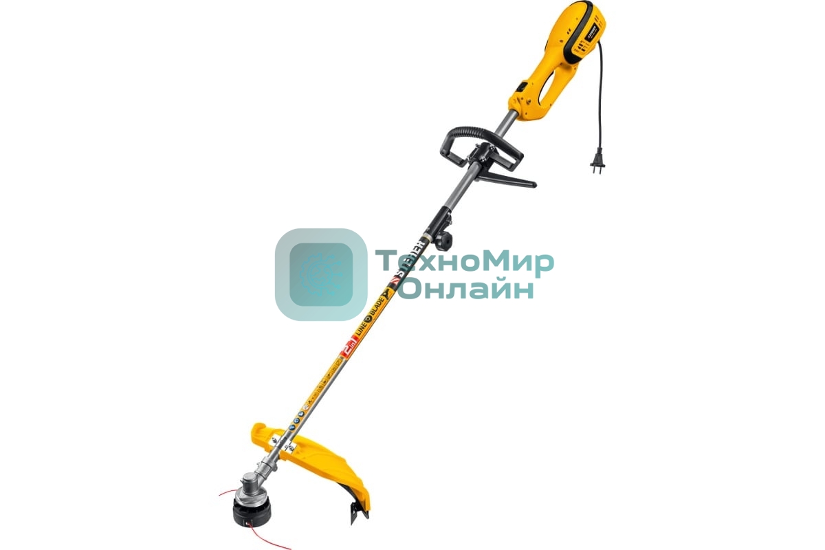 Сетевой триммер STEHER 1300 Вт коса сетевая, ш/с 38/25 см