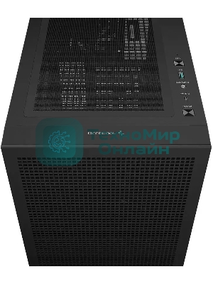 Компьютерный корпус DeepCool CH560 черный (R-CH560-BKAPE4-G-1) (ATX, без БП, 2хUSB, с окном)