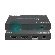 Усилитель - распределитель Infobit iSwitch 102 1х2 HDMI 4K60