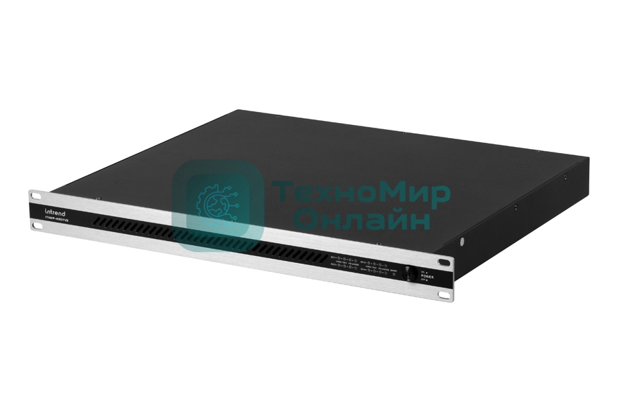 Усилитель INTREND ITAMP-4120Tv2 100V, 4x120Вт