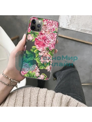 Чехол (клип-кейс) GRESSO Air, для Apple iPhone 12/12 Pro, прозрачный/рисунок gr17aaae9070