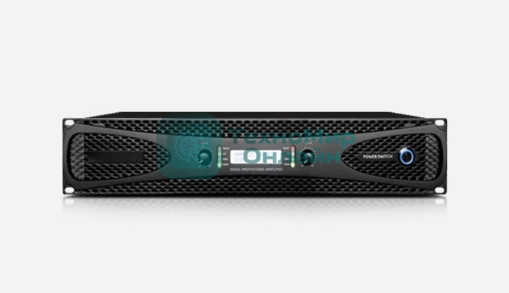 Профессиональный усилитель мощностью 2x350 Вт DSPPA DFX300